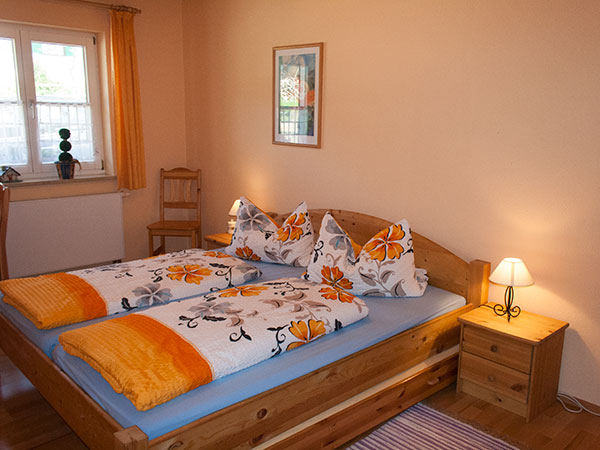 Schlafzimmer Seeblick