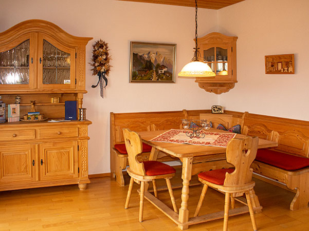 Schlafzimmer Bergblick