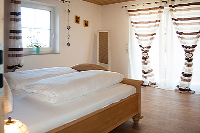 Schlafzimmer Alte Linde